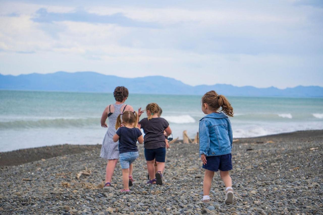 Leithfield Beach Holiday Park ภายนอก รูปภาพ
