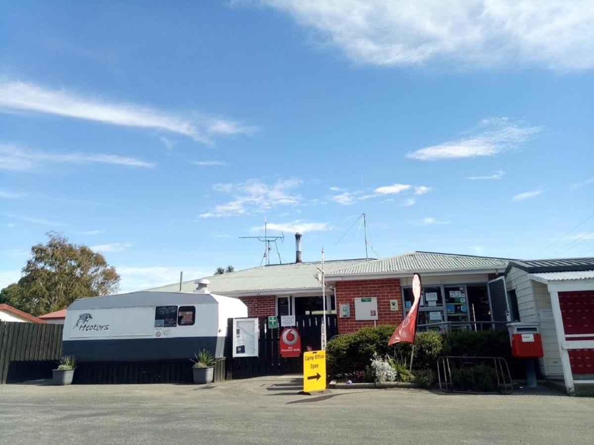 Leithfield Beach Holiday Park ภายนอก รูปภาพ