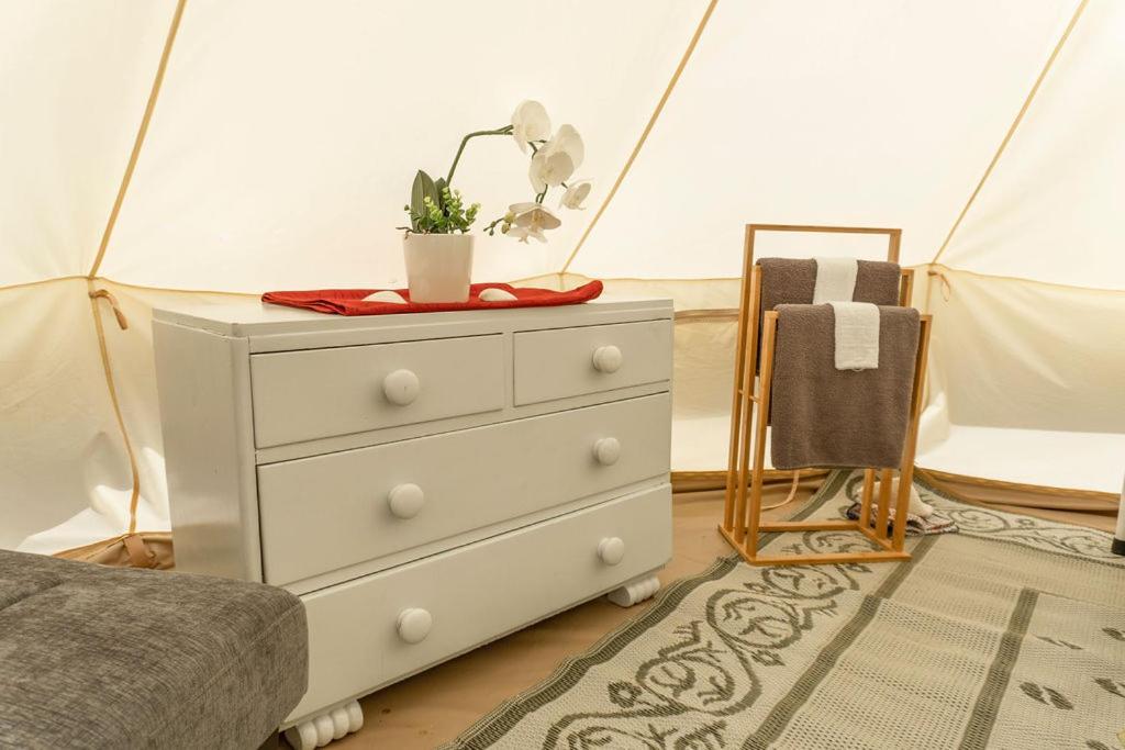 Leithfield Beach Holiday Park ภายนอก รูปภาพ