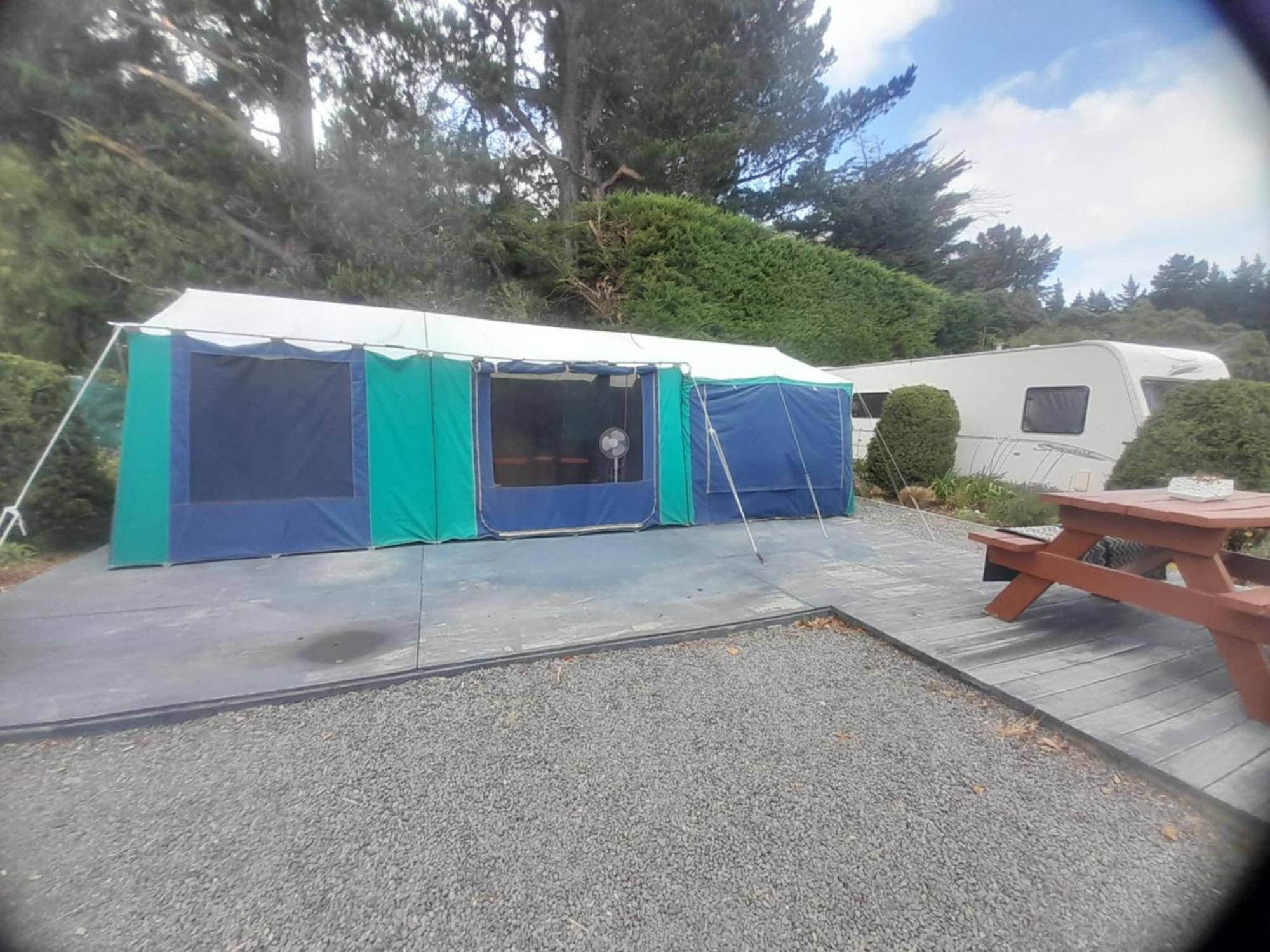 Leithfield Beach Holiday Park ภายนอก รูปภาพ
