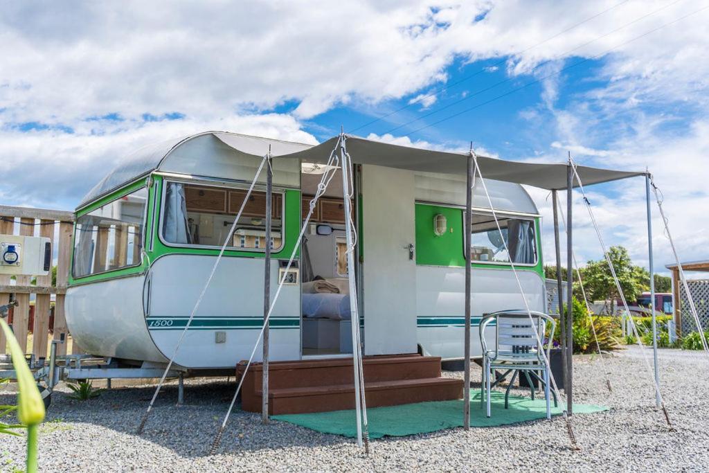 Leithfield Beach Holiday Park ภายนอก รูปภาพ