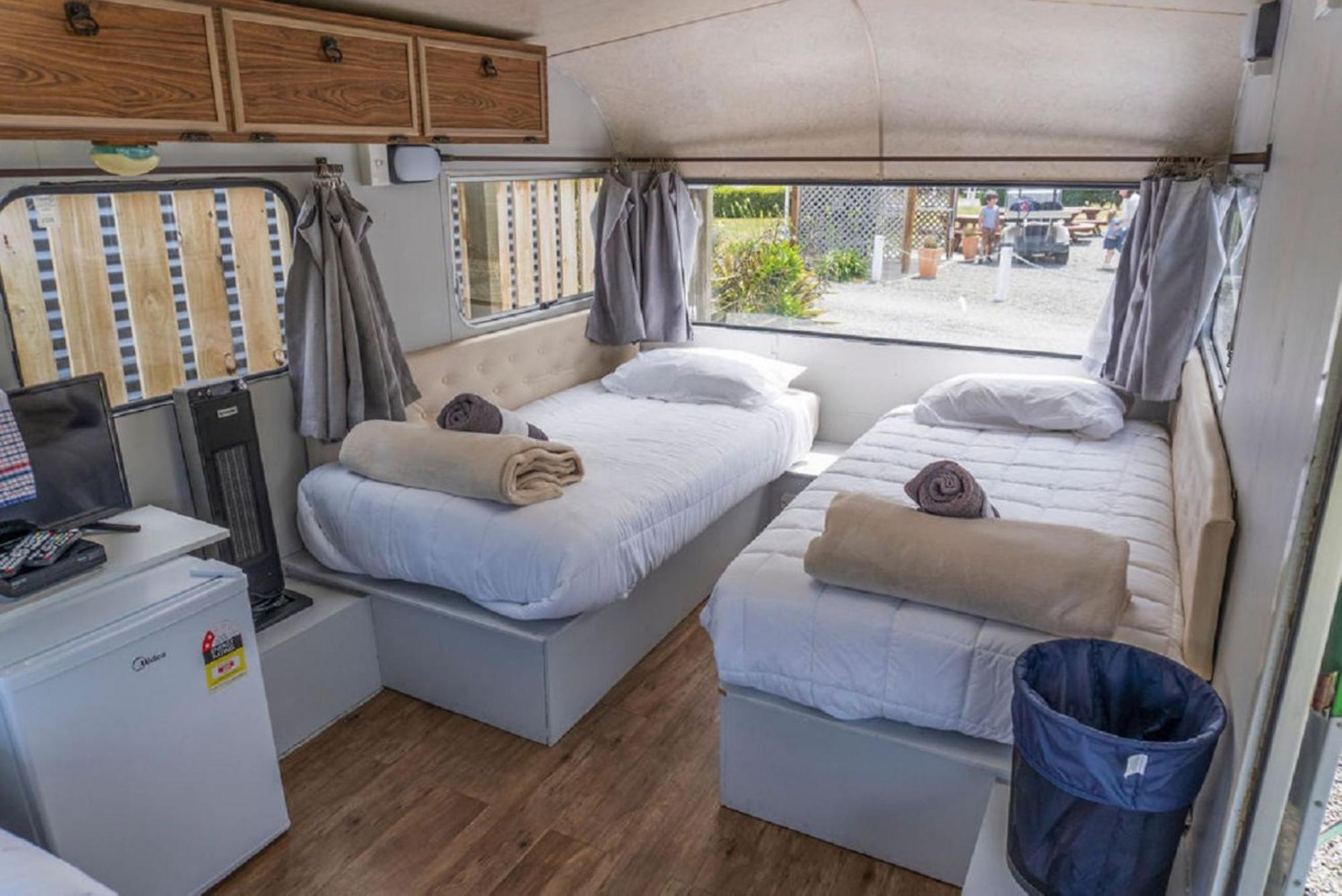 Leithfield Beach Holiday Park ภายนอก รูปภาพ