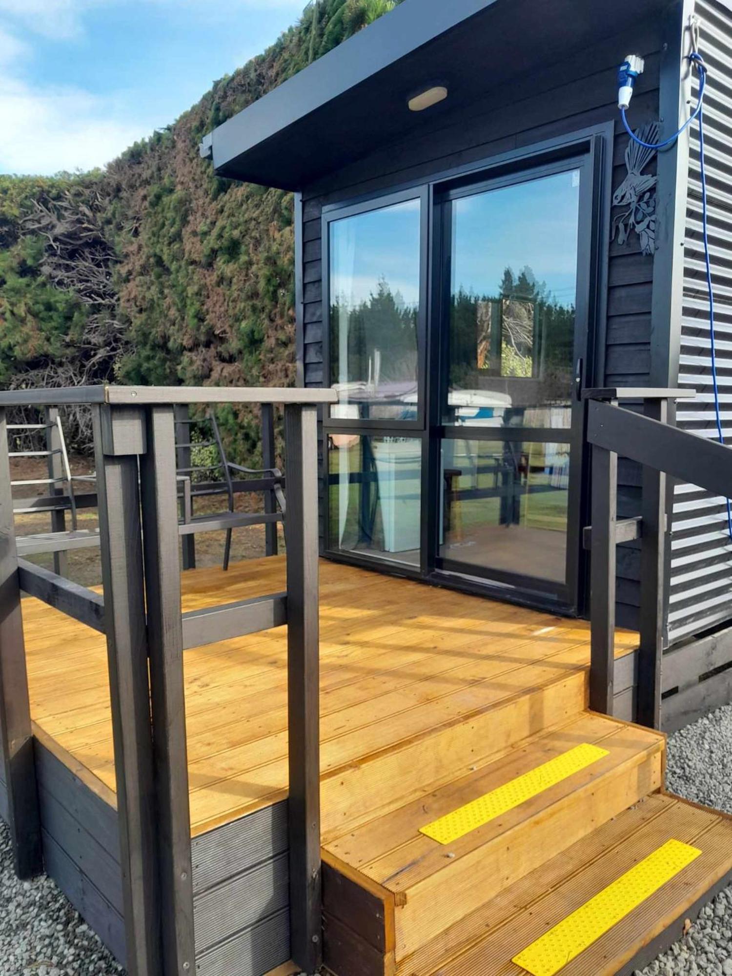 Leithfield Beach Holiday Park ภายนอก รูปภาพ